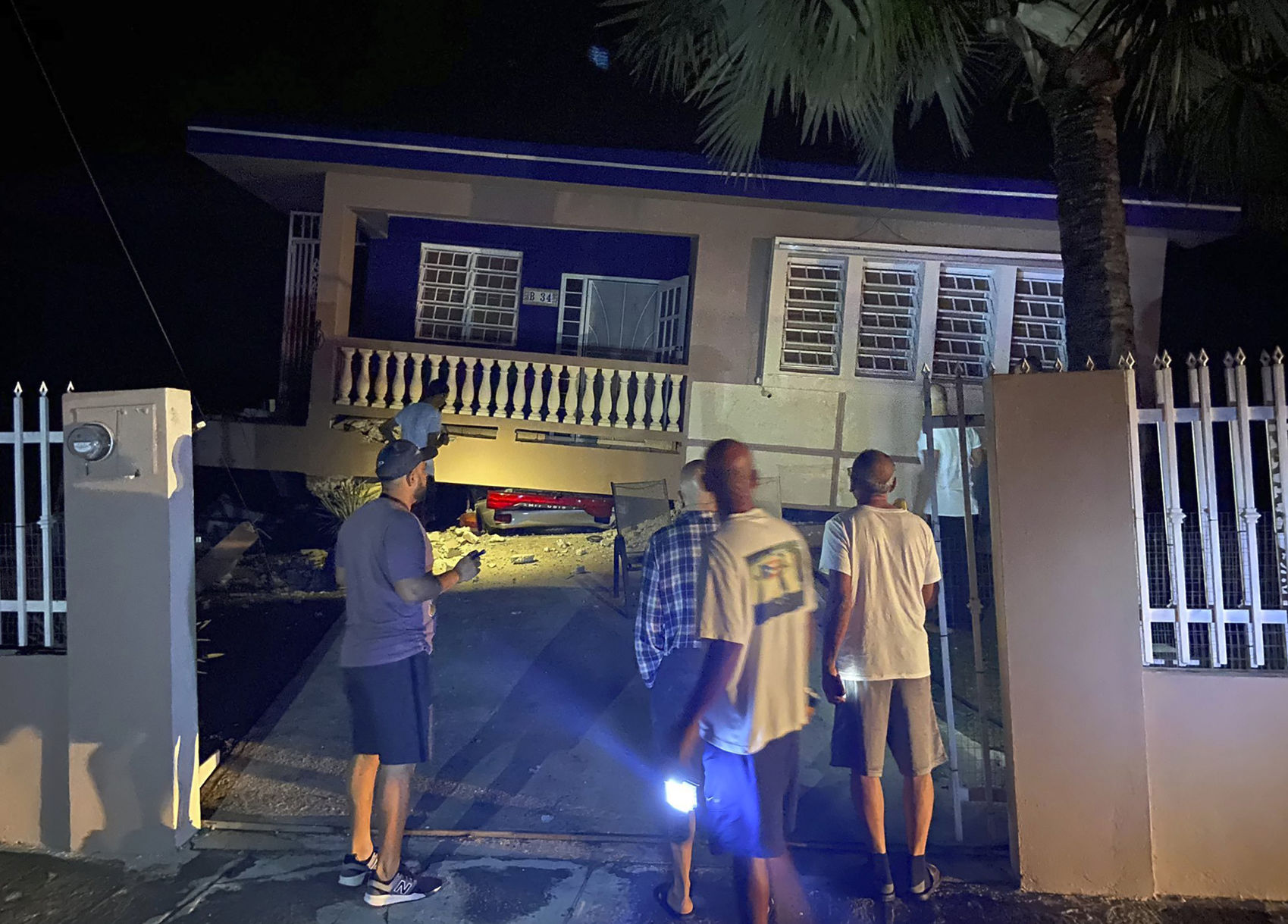 Puerto Rico earthquake